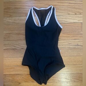 Yumiko XS black alex leotard